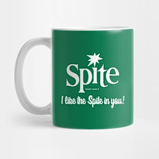 Spite (white) Mug